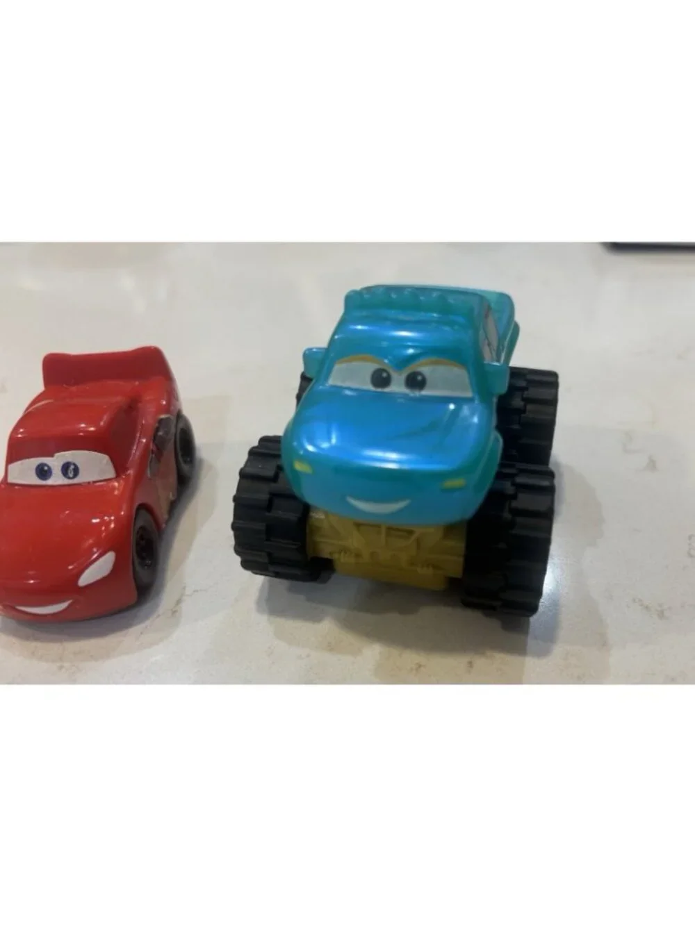 Lot Of 3 Toy Car/Trucks McDonald’s Cars On The Road Ivy Truck Cruz Lightning